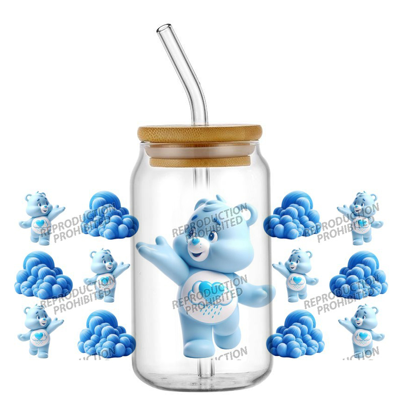 Hotsale Famous Lovely Cartoon  - đánh giá và giá Rdta Tank Glass