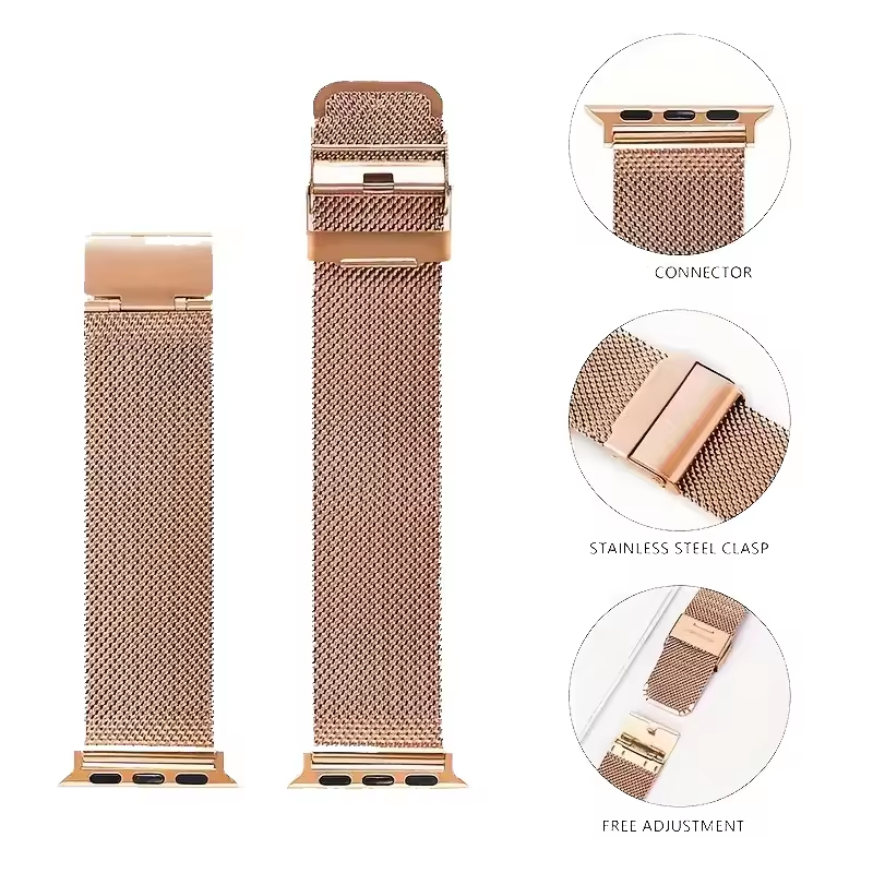 Milanese Loop Band for Apple W - đánh giá và giá Mesh Coil Strip