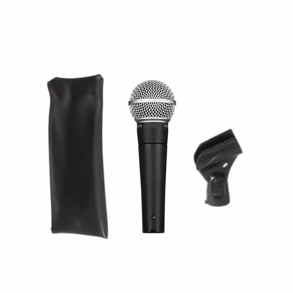 Karaoke Dynamic Microphone Pro - đánh giá và giá Shure Mic Sm58