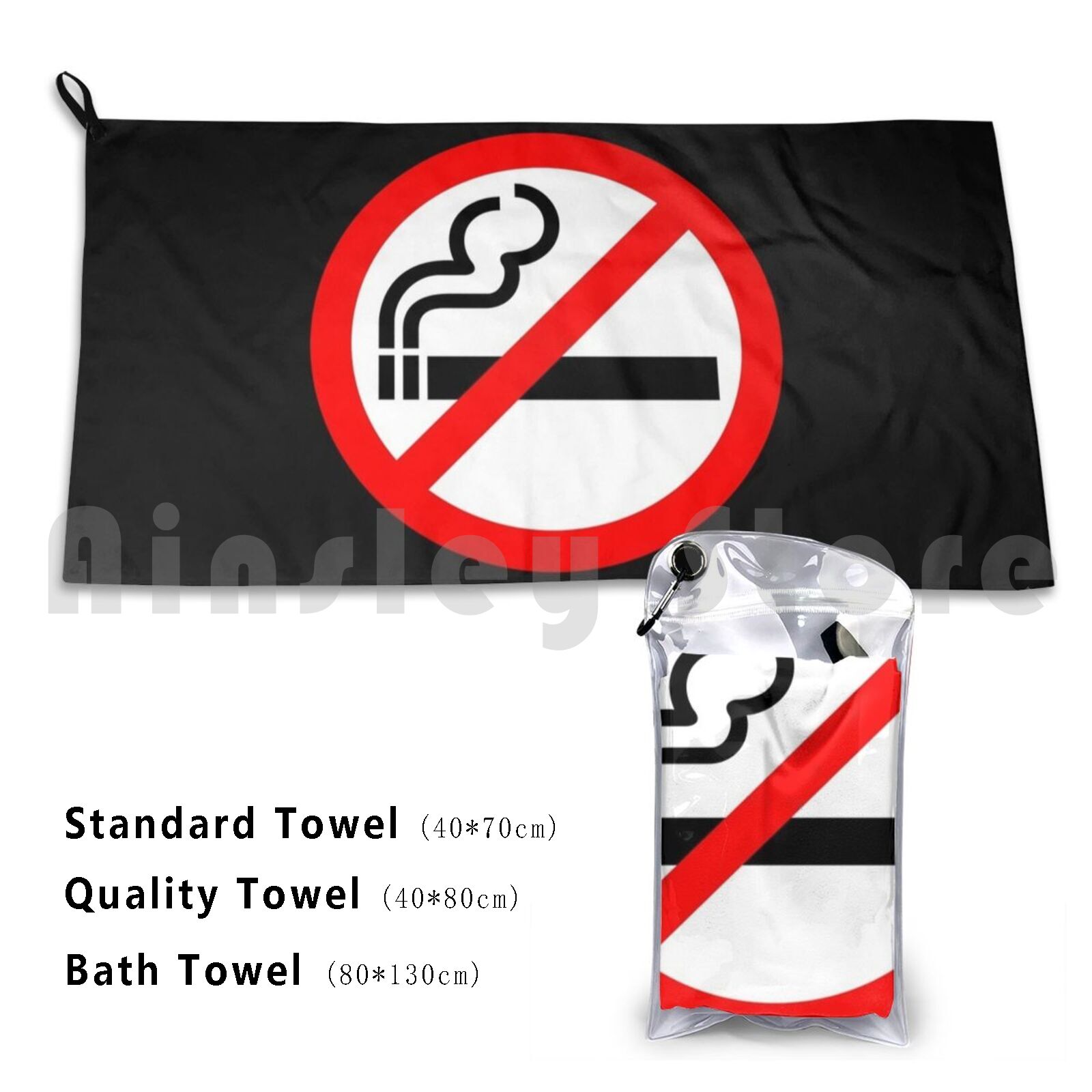 Towel No Smoking Sign 3150 Smo - đánh giá và giá Quick Vape
