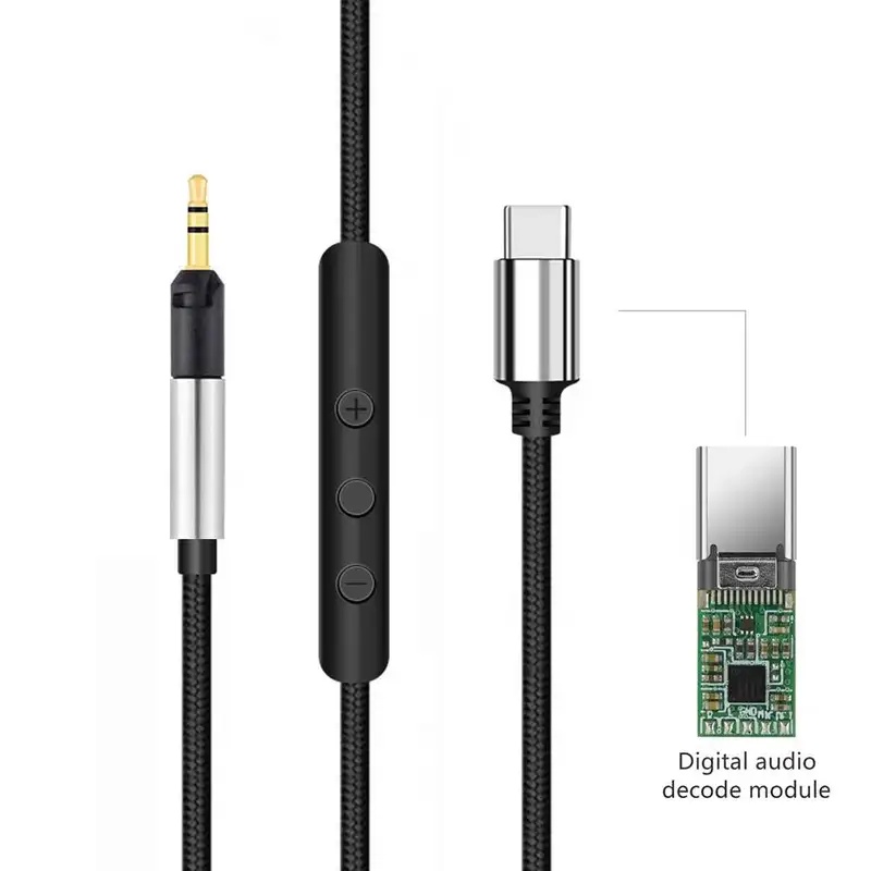 USB Type C Replacement Mic Cab - đánh giá và giá Sennheiser Headphone Hd 560S