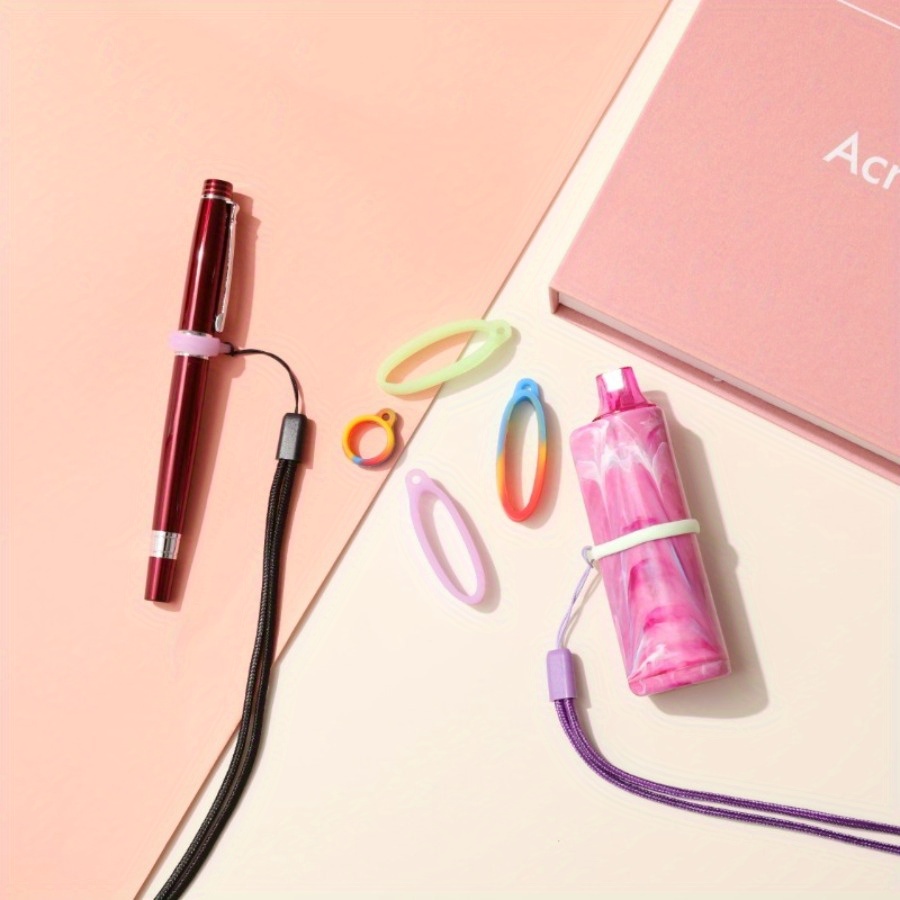 Multi-Color E-cigarette Lanyar - đánh giá và giá Vape Ring