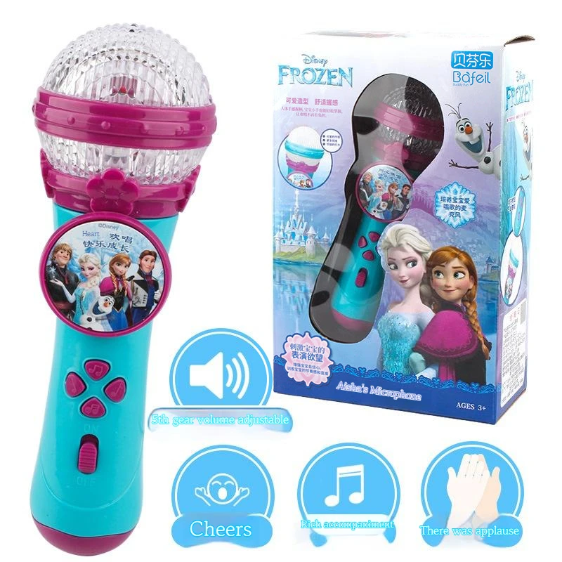 Cartoon Frozen Elsa Anna Princ - đánh giá và giá Shure Mic Sm58
