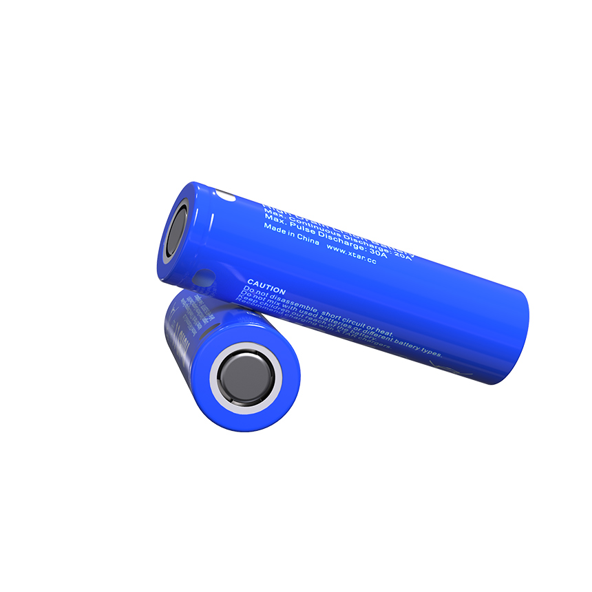 Original XTAR 18650 2600mah Ba - đánh giá và giá Vape Battery 18650