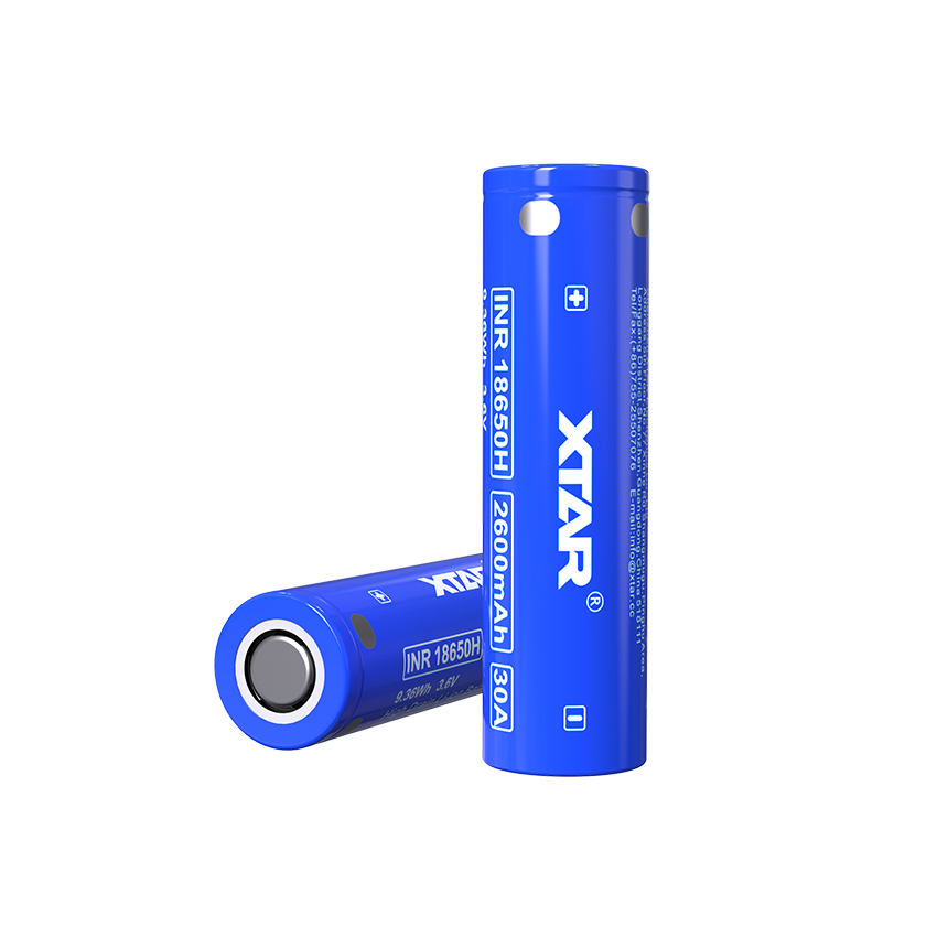 Original XTAR 18650 2600mah Ba - đánh giá và giá Vape Battery 18650