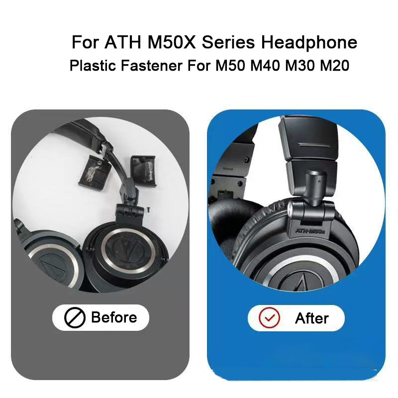 A New Replacement Headband Pla - đánh giá và giá Audio Technica Headphone Ath-M50X