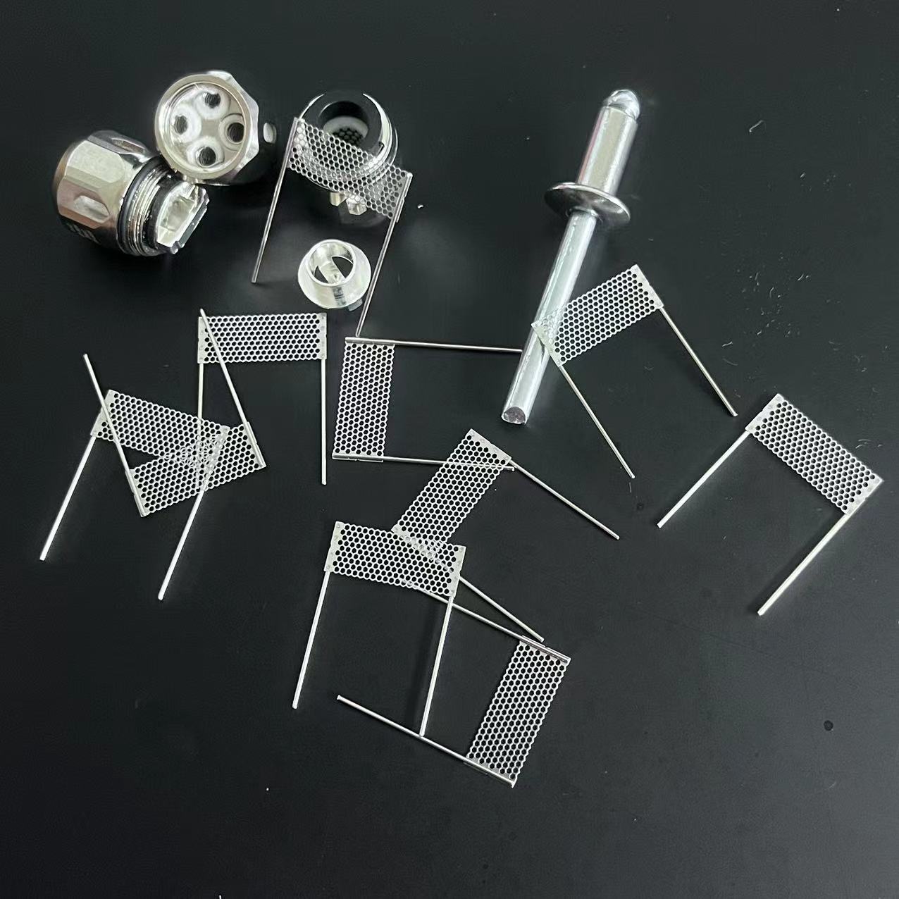 GT Rebuild Mesh Coil Kit DIY R - đánh giá và giá Coil Building Kit
