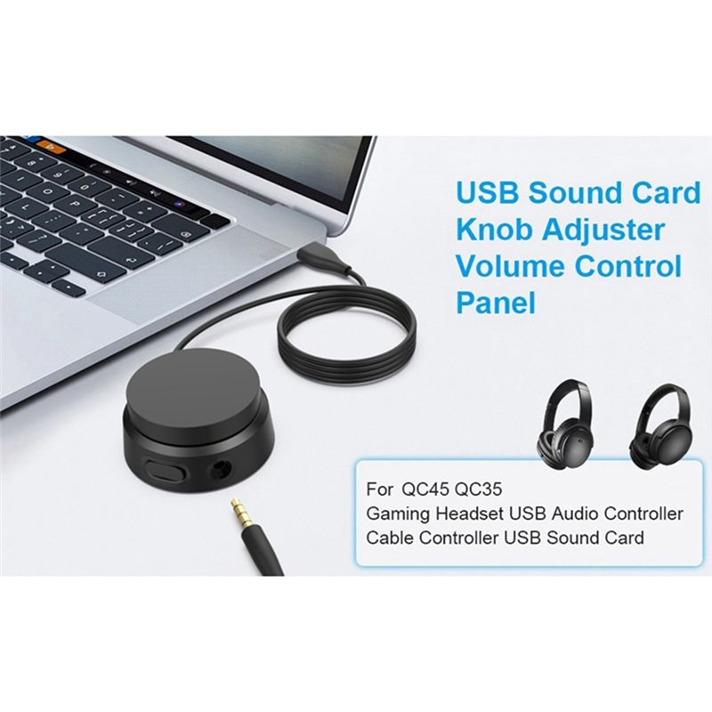 B27B USB Volume Controller For - đánh giá và giá Bose Headphone Qc45
