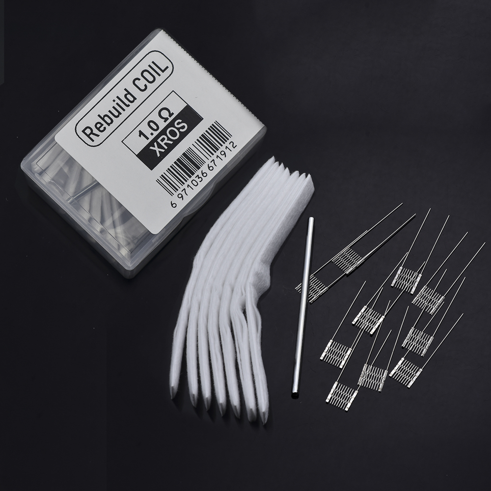 1/2/5Set DIY Rebuild Kit Xros  - đánh giá và giá Coil Building Kit