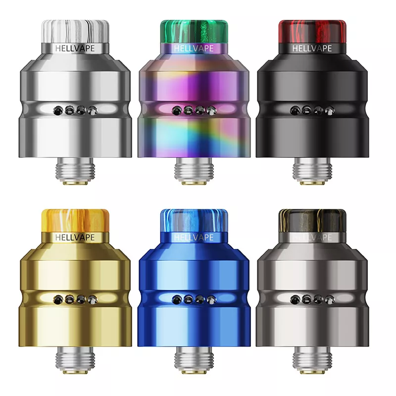 Original Hellvape Dead Rabbit  - đánh giá và giá Rda Atomizer Deck