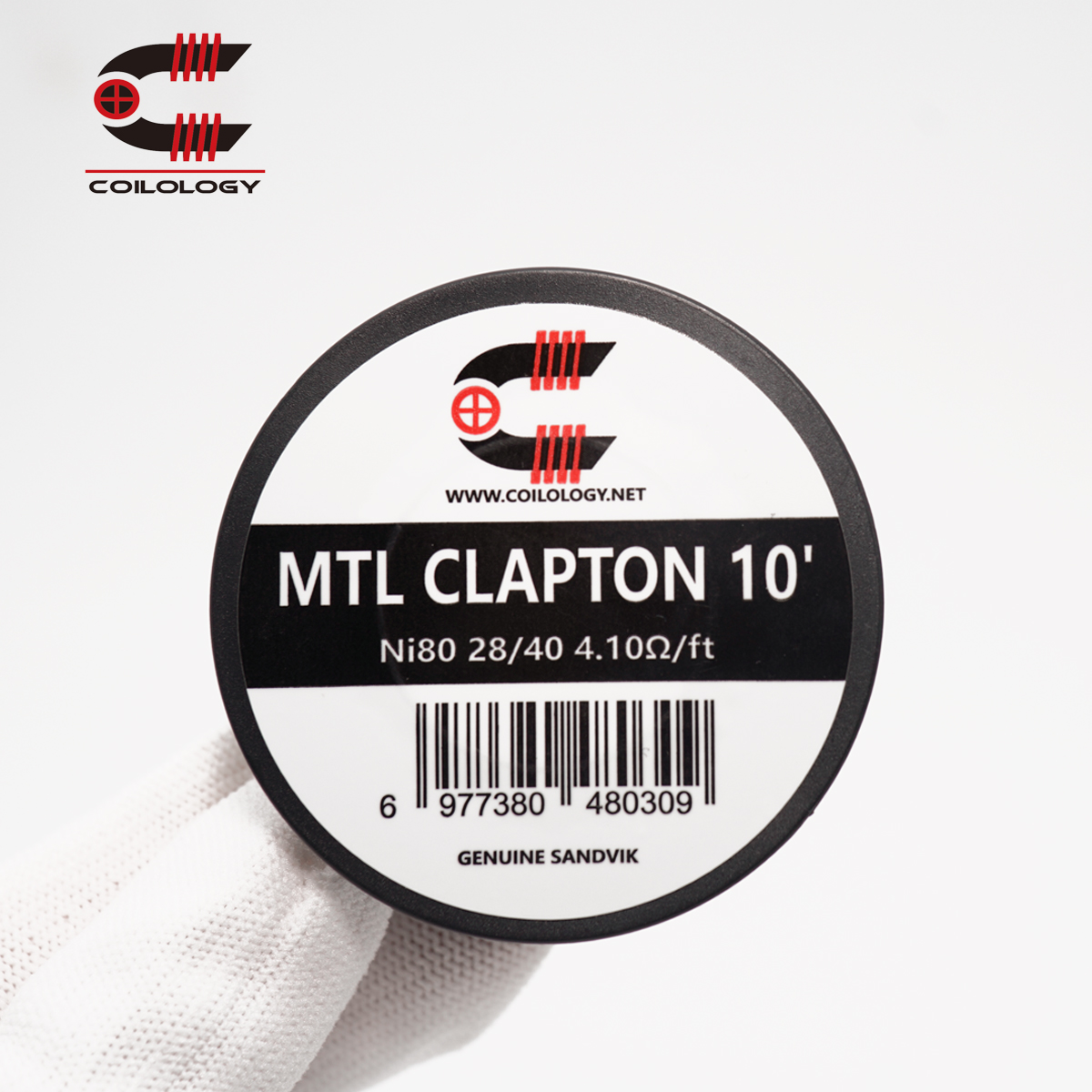 Coilology RDL/MTL Clapton Ni80 - đánh giá và giá Coil Building Kit