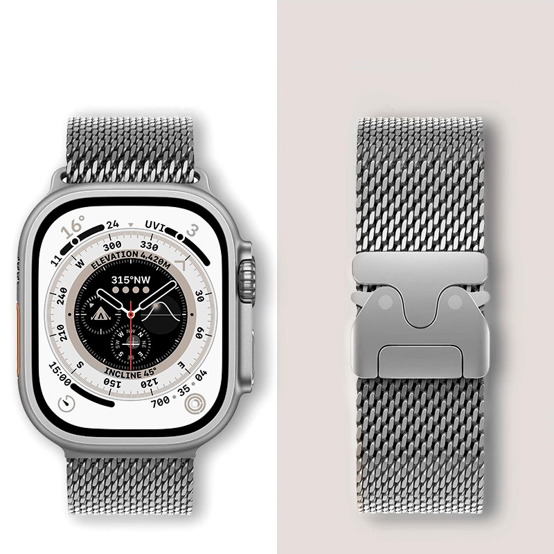 Milanese Loop Band for Apple W - đánh giá và giá Mesh Coil Strip