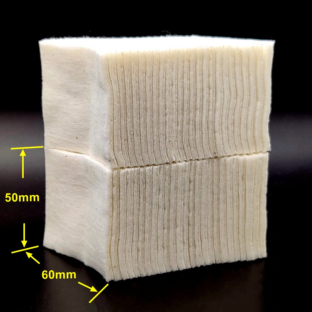 300/100/50PCS Organic 100% Cot - đánh giá và giá Cotton Wick Organic