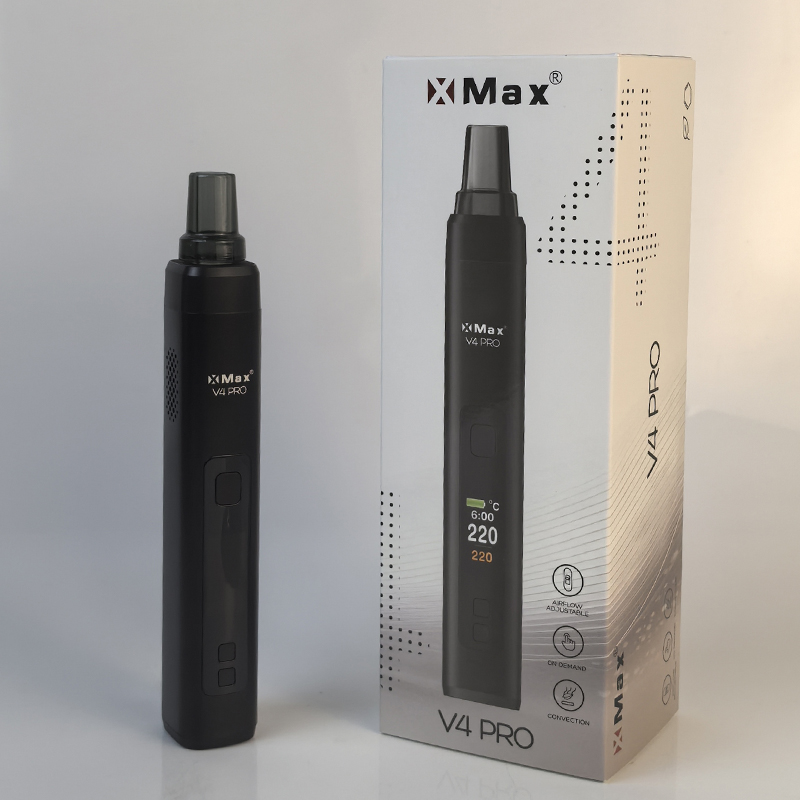 New Arrival XMax V4 Pro Dry He - đánh giá và giá Vape Battery 18650